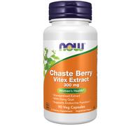 extracto de vitex chaste berry 300 mg - 90 cápsulas - now