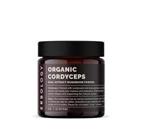 Extracto doble orgánico Cordyceps en polvo, 30 porciones