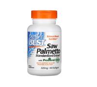 Extracto estandarizado de palma enana americana, 320 mg - 180 cápsulas blandas