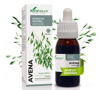 Extracto glicerinado de avena, 50 ml, Soria Natural | Avena sativa - Con ciclodextrinas - Bienestar diario - Equilibrio natural - Fórmula vegetal