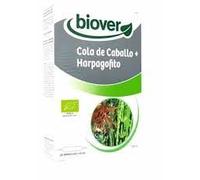 Extracto Líquido Bio de Cola de Caballo y Harpago | Formato 40 Ampollas (Pack de 2x20) | Insumo de Especialización para la Remineralización y Flexibilidad Articular