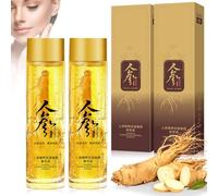 Extracto líquido de Ginseng, Líquido de Extracto de Ginseng,Agua de esencia antiarrugas de ginsengs,Suero Antiarrugas (2Pcs)