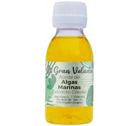 Extracto oleoso de algas marinas | Gran Velada | Aceite de girasol Fucus Vesiculosus, Antioxidante y Antienvejecimiento | Crea tus Propios Cosméticos | 1000 ml