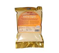 Extracto seco de malta extra light DME 500 g para cerveza artesanal mejora cuerpo y espuma sin oscurecer ideal kits y recetas claras
