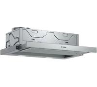 Bosch Serie 2 DFM064W54 campana Semintegrada (extraíble) Metálico, Plata 388 m³/h