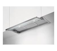 Campana Extraible Hidden 90cm AEG DPE4941M 3 niveles extracción Inox