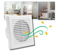 Extractor De Aire 25W Para Cocina Con Ventilador Que Elimina Olores 13A-15