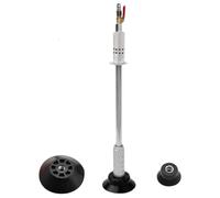 Extractor automático de habla extendida | Conjunto de herramientas portátil de color de 17.32 pulgadas | Dispositivo de goma y deslizamiento para ahorro de cuerpo sin pintura para