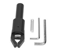 Extractor Automático de Torno CNC, Extractores de Recto de Torno Acero de Aleación de Cromo Y Níquel para Soldadura para Mecanizado(20 mm)