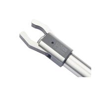 Extractor automático para torno CNC Alimentador automático de extractor CNC, dos garras, barra redonda cuadrada, cortadora, tornos extractores de tracción trasera(2-40mm-W25)