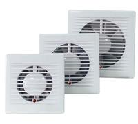 Extractor axial 120 mm 230V/50Hz, ideal para ventilación en espacios reducidos y extracción de aire en ambientes residenciales o comerciales.