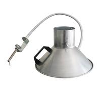 Extractor campana extractora de humos de soldadura industrial para soldadura brazo extractor laboratorio sistema de humo absorbedor de extracción de aire purificador (105-300mm)