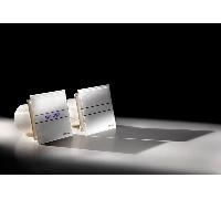 Cata 900200 E-100 GTH Extractor de Aire para Baño Silencioso Serie E, 8 W, Cristal Blanco