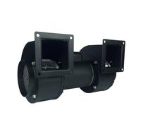 Extractor centrífugo de doble cabezal CY125M, 370 W, equipo electrostático, soplador iónico para secar, enfriar(CY125M-380)