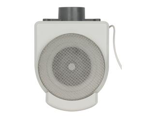 Extractor cocina s&p ck-60f - 160w - 625m3/h. - conducto 120mm