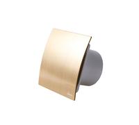 Extractor Con Stufenregler Turbo Escudo Oro 100mm Ventilador Axial Temporizador