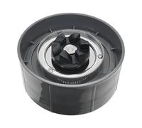 Extractor Cruzado De Repuesto for Exprimidor 600/900W Inoxidable | La base de la hoja de acero se adapta a la licuadora NutriBullet. Incluye licuadora de 6 aletas.
