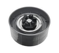 Extractor Cruzado De Repuesto for Exprimidor 600/900W Inoxidable | La base de la hoja de acero se adapta a la licuadora NutriBullet. Incluye licuadora de 6 aletas.