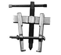 Extractor de 2 mordazas, separador de polea ajustable para extracción de piñón, dispositivo extractor de rodamiento, para mantenimiento y reparación de vehículos, automóviles, motocicletas y