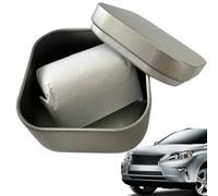 Extractor de abolladuras con pegamento adhesivo frío: kit de reparación sin pintura para automóviles, lengüetas adhesivas de unión fuerte, herramienta de deslizante, superficie rápida, ideal