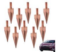 Extractor de abolladuras de metálica - Unidad de tracción de Soldadura, Herramienta de reparación de abolladuras, Extractor rápido, Elevador de Barra de nivelación pequeño para Taller de