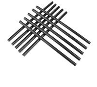 Extractor de abolladuras de pegamento caliente | Tiras de de pegamento termofusible negro - Palos de reparación de dientes de coche para autos Audios Art Crafts Cerámica