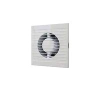 Extractor de aire 100, 230V/50Hz, ideal para ventilación eficiente en espacios cerrados y extracción de humedad.
