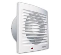 Extractor de Aire 220V 20W Ø150mm 21x21cm (Anti-Retorno)