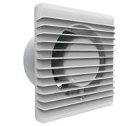 Extractor de Aire con Sensor de Humedad y Temporizador 8W (100mm) - ORNO