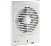 Extractor de aire de 100mm, ventilador rectangular para baño, cocina, versión co