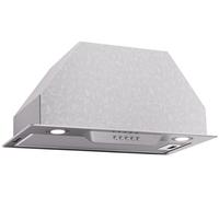 Extractor de aire empotrable MEE 52 X 455m³/h (acero inoxidable) - MEIRELES