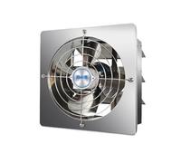 Extractor de aire Extractor de acero inoxidable Extractor de cocina Tipo de ventana Potente ventilador de ventilación silencioso Extracción de humo Extractor doméstico Ventilador de suelo(8inches)