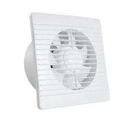 Extractor de aire, Extractor De Aire De 4 "6" 8 ", Ventilador De Ventilación Montado En La Pared Con Ahorro De Energía, Diseño Antimosquitos, Ventilador Extractor For Baño, Cocina E Inodoro(4 inch)