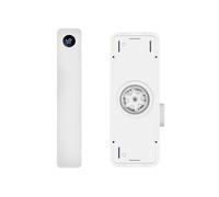 Extractor de Aire Extractor de Aire Ultrafino 6 cm Largo, Potente y silencioso, for Cocina baño, 10 x 60 Ventilador de Piso