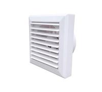 Extractor de Aire Extractor pequeño for el hogar, Ventilador de ventilación for baño, Tipo Pared, Potente Inodoro Ventana silenciosa 4 Pulgadas/6 Pulgadas Ventilador de Piso(4inch)