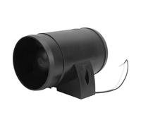 Extractor de aire for cabina anticorrosión, modelo 145CFM, 12 V, 3 pulgadas, for RV, barco, yate, baño, accesorios almacén