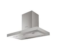Extractor de aire Idea Island de 90 cm 3 velocidades 620 m³/h CMBI970LX (acero inoxidable) - CANDY
