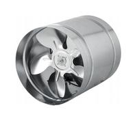 Extractor De Aire Industrial En Línea Ventilador De Metal Axial Ducto
