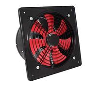 Extractor de Aire Industrial Pared Ventilador de extractores industriales 250 mm 2100m3/h, ventilación de Escape axial de Metal de Servicio Pesado de bajo Ruido