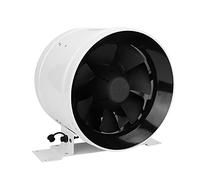 Extractor de Aire para ático, Extractor de Ventana, Extractor de Ventana para Baño, Ventilador de Polvo a Dos Aguas para ático de 10 Pulgadas, Alta Presión, 1065 CFM con