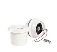 Extractor de aire para vehículos recreativos, Accesorios De Modificación For Vehículos Recreativos, Ventilador Escape Cabeza Hongo Montado En El Techo Del Coche Remolque Yate, Redondo For Baño