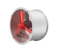 Extractor de aire, Ventilador Axial A Prueba De Explosiones 18 Pulgadas, 250 W, 2880 M³/h, Escape Alto Flujo Aire, Ventilación Bajo Ruido For Cabina Pintura para invernadero, sótano