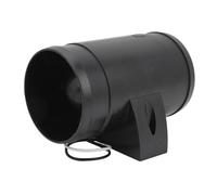 Extractor de Aire, Ventilador De Conducto En Línea De Ventilación De 3 Pulgadas, 12V, 5 Aspas, Alto Flujo De Aire, Funcionamiento Silencioso, Extractor For Barco RV Y Yate ,para Baño, Cocina, Techo