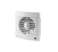 Extractor De Aire Ventilador De Pared Con Cuerda Silenta M 125 Mm