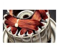 Extractor de aire Ventilador de ventilación con Rotor externo, potente extractor pared alta velocidad 10 pulgadas, Industrial potencia 100W Ventilador de pared