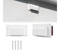 Extractor De Aire Ventilador Lateral Para Rv De 12 V, Rejilla De VentilacióN Interior De 12 V Juego De Ventilador De Escape, Accesorios Para Remolque De Caravana Autocaravana Con Tornillos De Montaje
