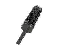 Extractor de alambre con mango hexagonal de acero cromado, taladro eléctrico, llave de rotura, rosca interior, tubo de agua, herramienta de extracción de tornillos de ranura rota