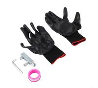 Extractor de alambre de válvula angular, herramienta de extracción de pernos de metal para tornillos atascados o rotos, 20 mm/25 mm con llave auxiliar y cinta de sellado, para Ho