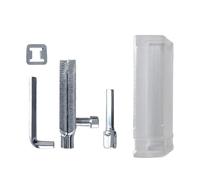 Extractor de alambre - Extractor de esquina de doble cabeza | Extractor de tornillos de doble cabeza | Special Tension Design Plumbing Supplies For Using At Home or Out For Maintenance Accessoriess