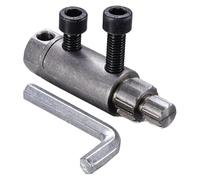 Extractor de alambre roto de tubería de agua, extractor de tubo de agua de grifo, herramienta de desbloqueo de manguera, 2.95 x 0.69 pulgadas, suministros de fontanería impermeables para el hogar y el